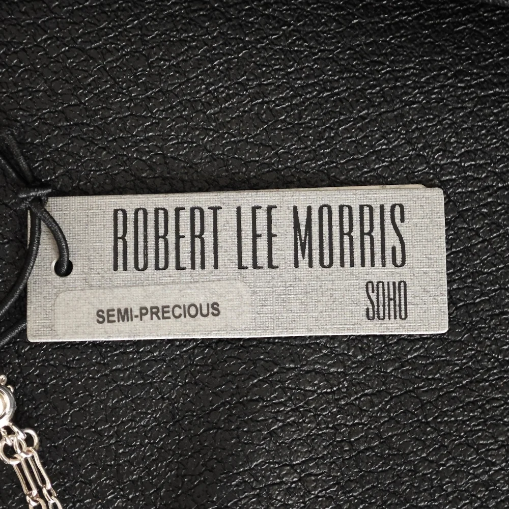 Robert Lee Morris RLM SOHO Cross Collar Layered Necklace - Picture 7 of 7
